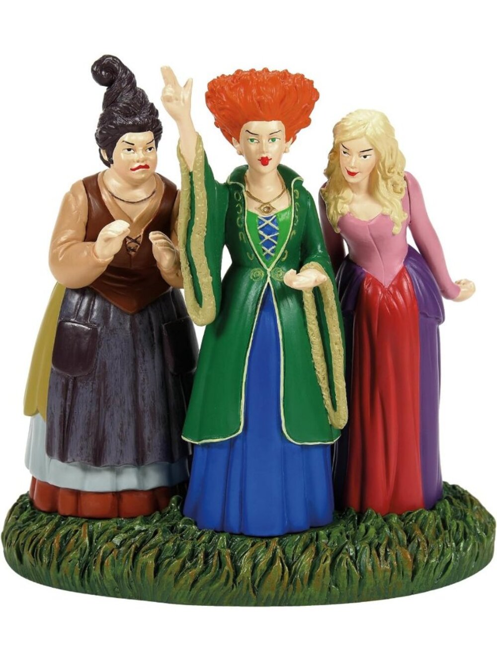 Hocus Pocus Sanderson Sisters Amok Figurine - 3.78 Inch Halloween Decor